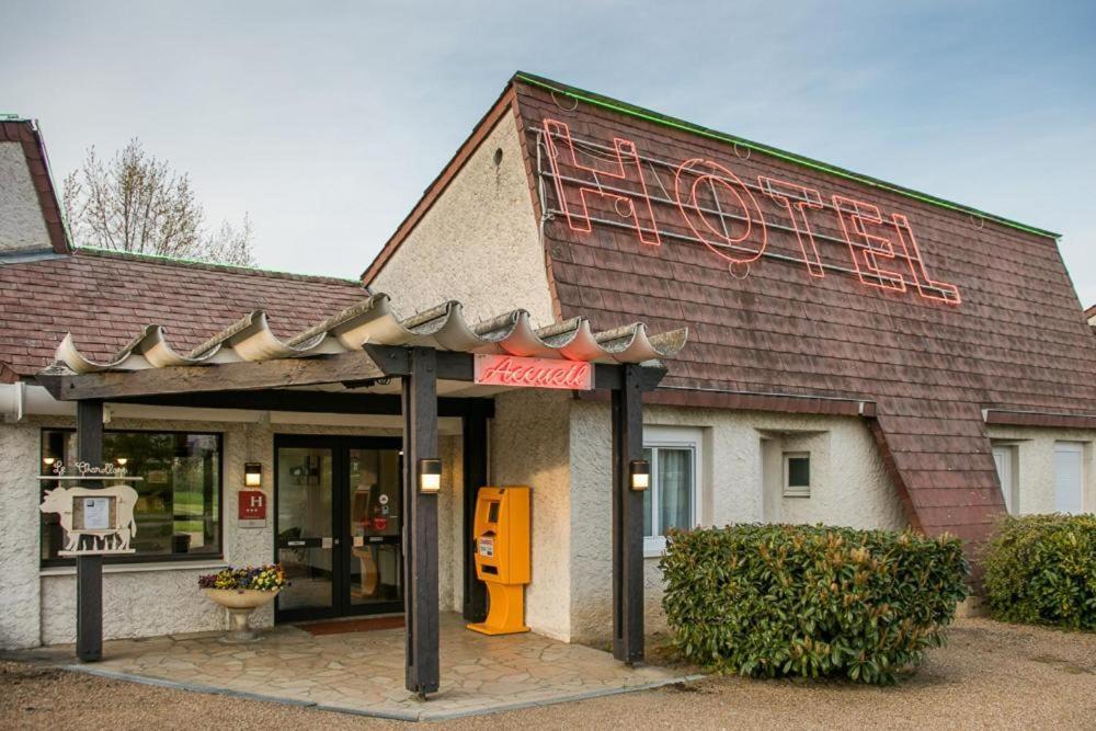 Le Charollais Motel Restaurant Contact-Hotel Vitry-en-Charollais Kültér fotó