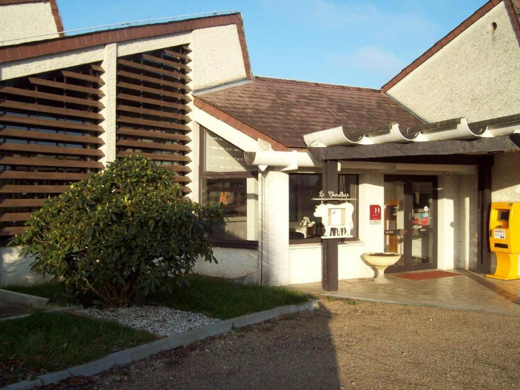 Le Charollais Motel Restaurant Contact-Hotel Vitry-en-Charollais Kültér fotó